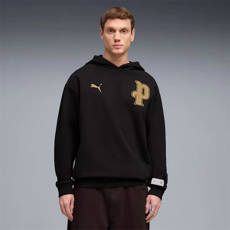 PUMA Manchester City 10th Anniversary Hoodie - Image 3