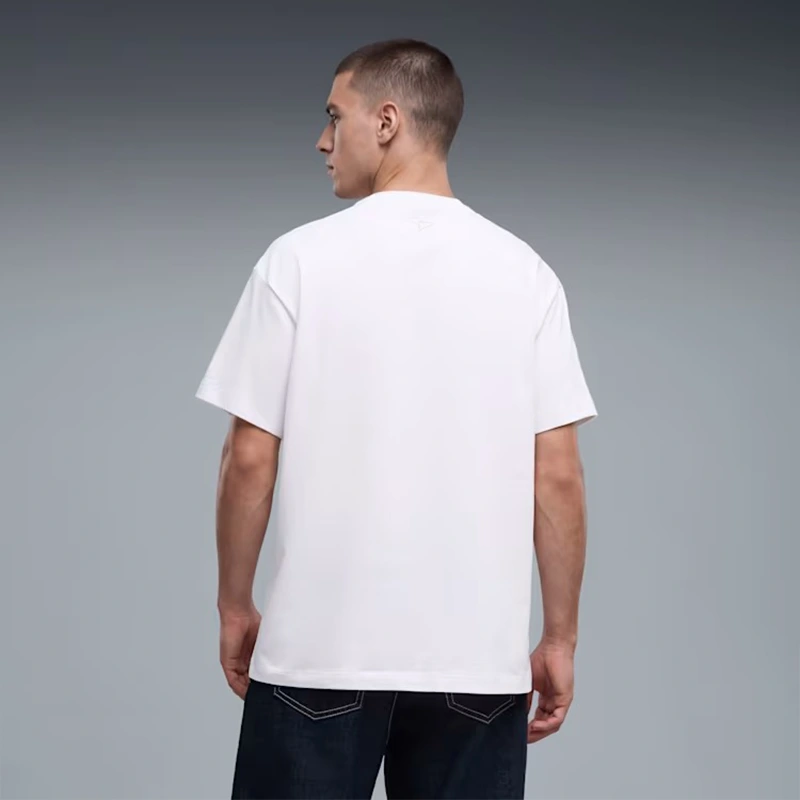 PUMA Manchester City 10th Anniversary White Tee - Image 6