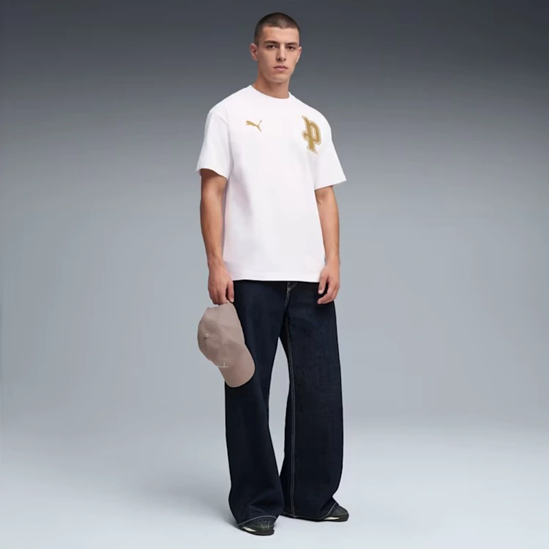PUMA Manchester City 10th Anniversary White Tee - Image 5
