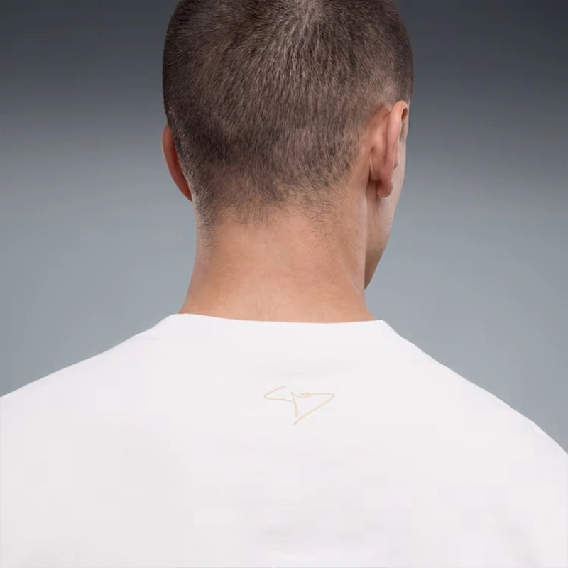 PUMA Manchester City 10th Anniversary White Tee - Image 4