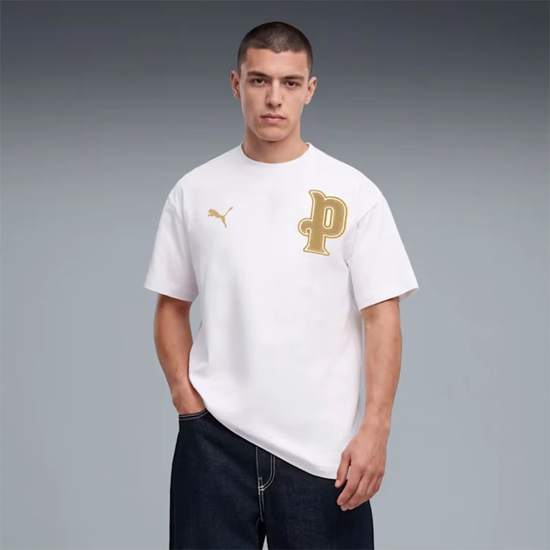 PUMA Manchester City 10th Anniversary White Tee - Image 3