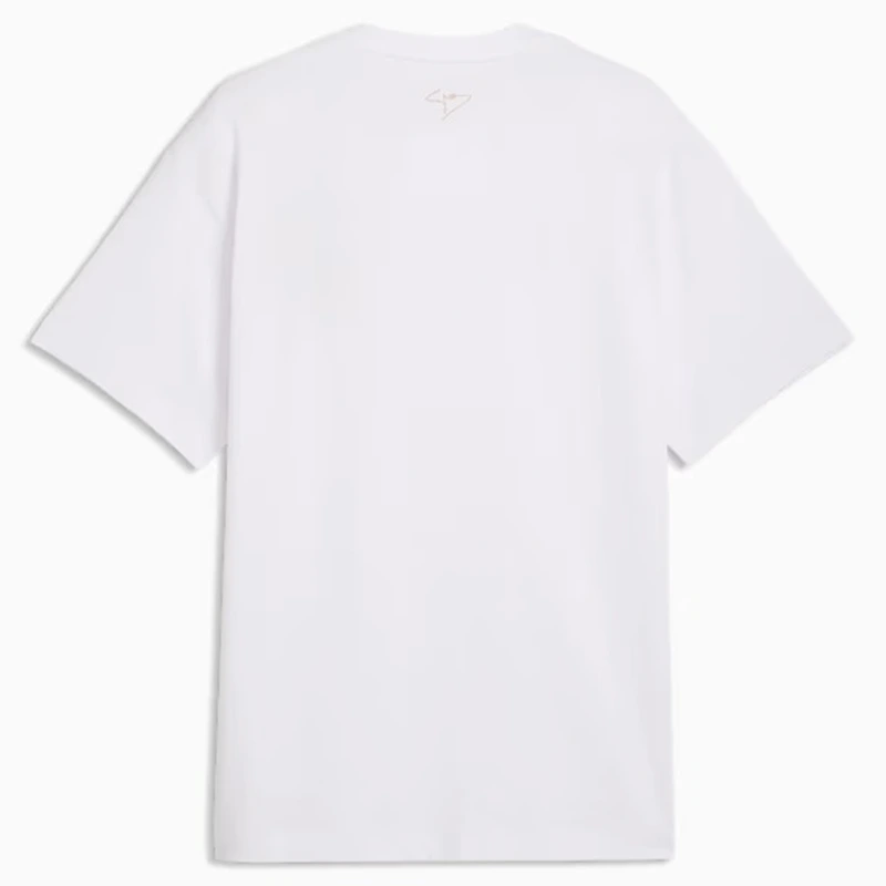 PUMA Manchester City 10th Anniversary White Tee - Image 2