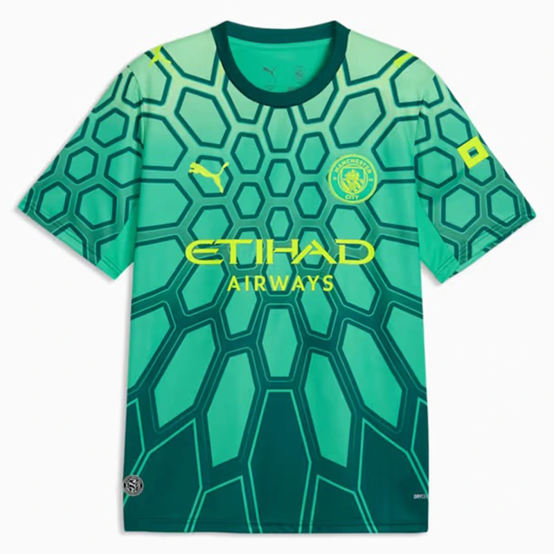 PUMA Manchester City Goalkeeper Jersey