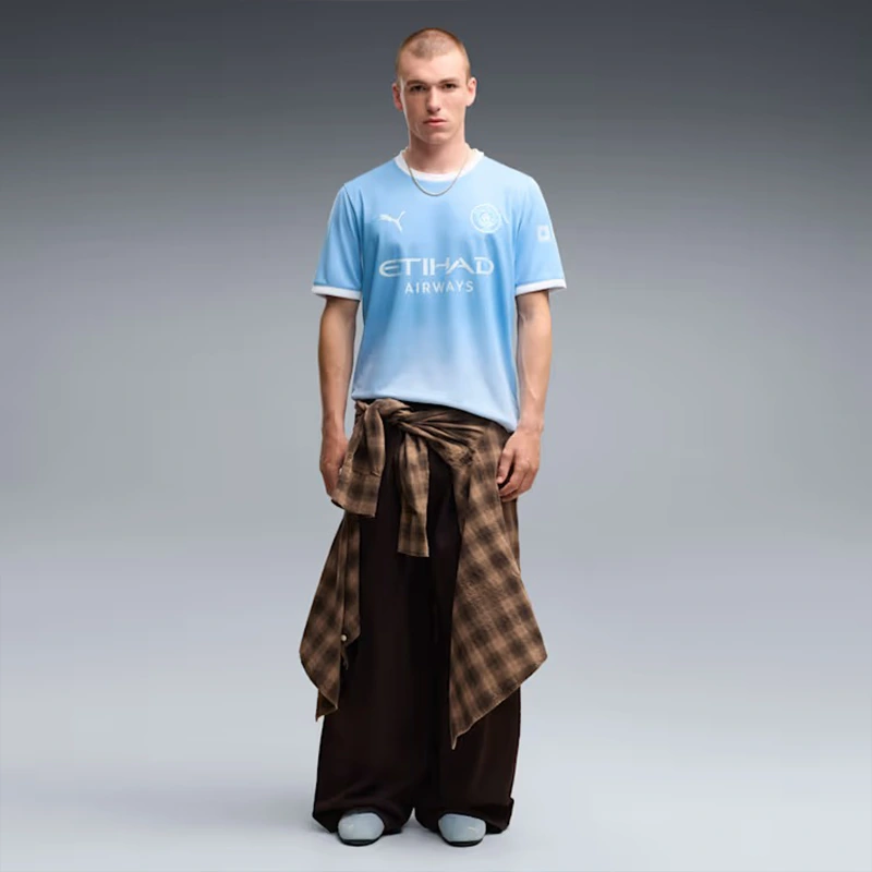 PUMA Manchester City Home Jersey - Image 6