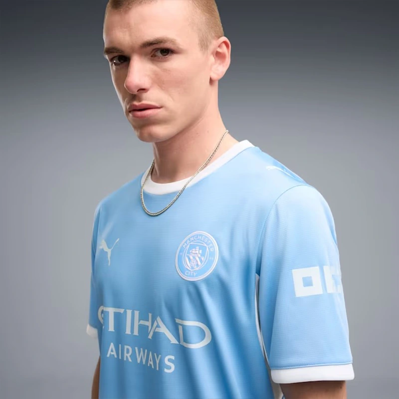 PUMA Manchester City Home Jersey - Image 5