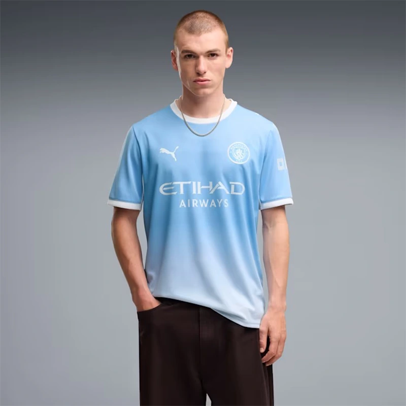 PUMA Manchester City Home Jersey - Image 3