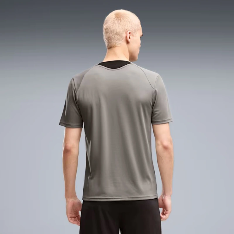 PUMA Manchester City Slim Soccer Cast Iron Training Jersey - Image 4