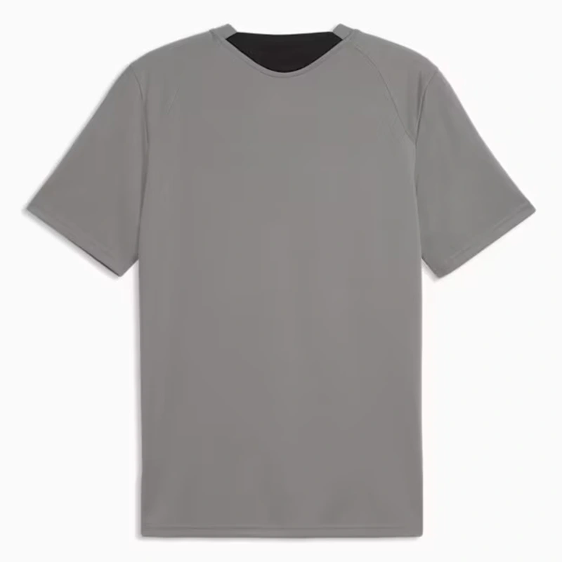 PUMA Manchester City Slim Soccer Cast Iron Training Jersey - Image 2
