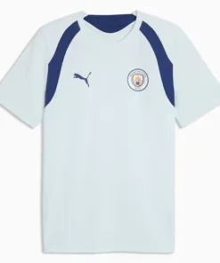 PUMA Manchester City Slim Soccer Training Jersey