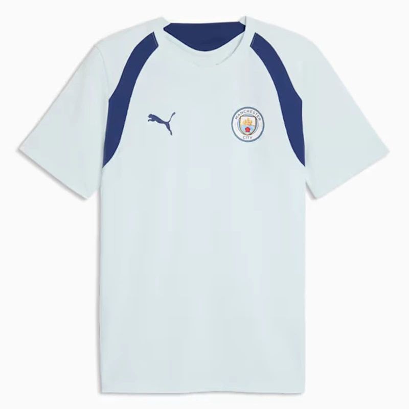 PUMA Manchester City Slim Soccer Training Jersey