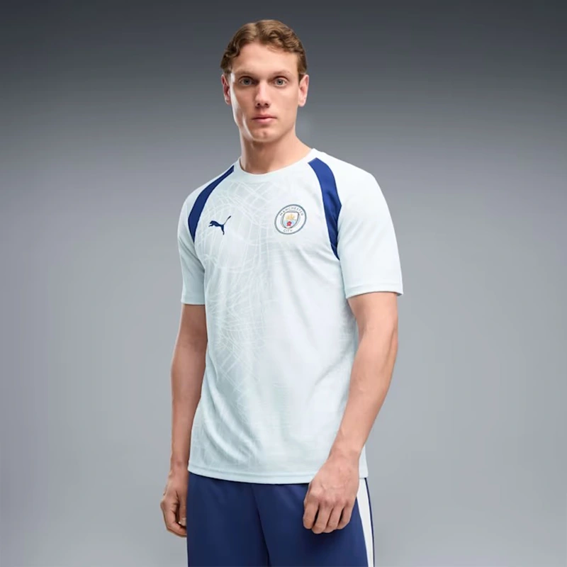 PUMA Manchester City Slim Soccer Training Jersey - Image 3