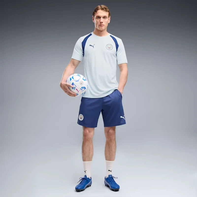 PUMA Manchester City Slim Soccer Training Jersey - Image 5
