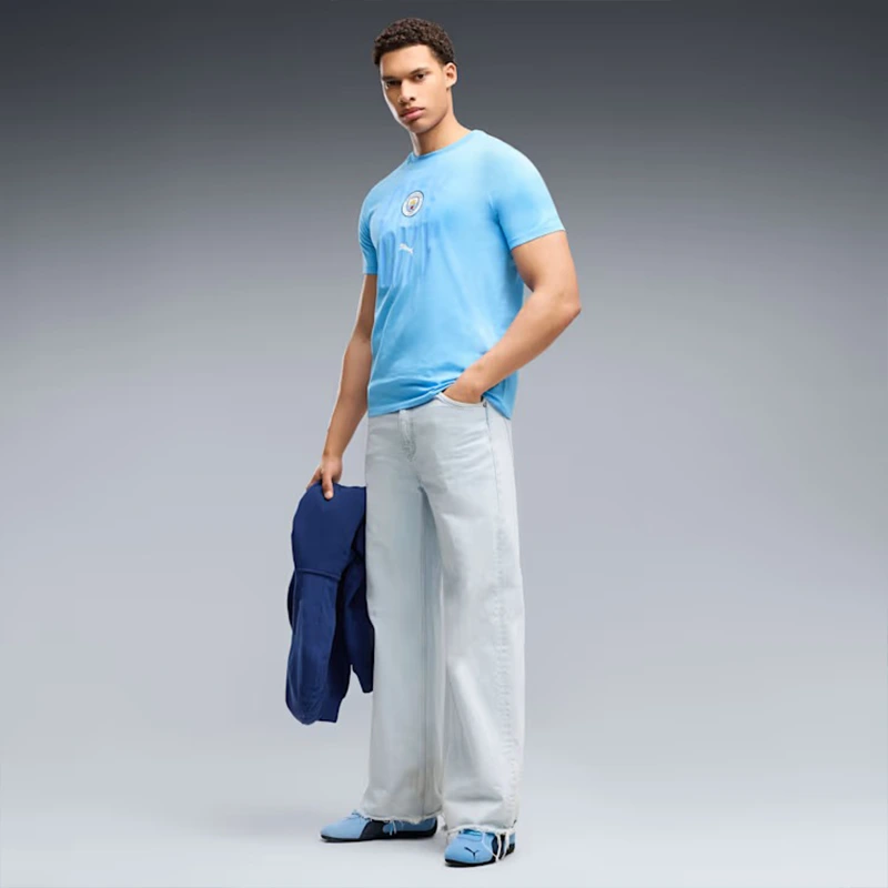 PUMA Manchester City ftblCulture Tee - Image 5