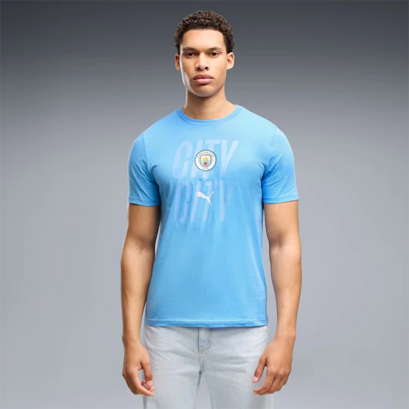 PUMA Manchester City ftblCulture Tee - Image 3