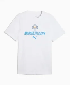PUMA Manchester City ftblCulture White Tee