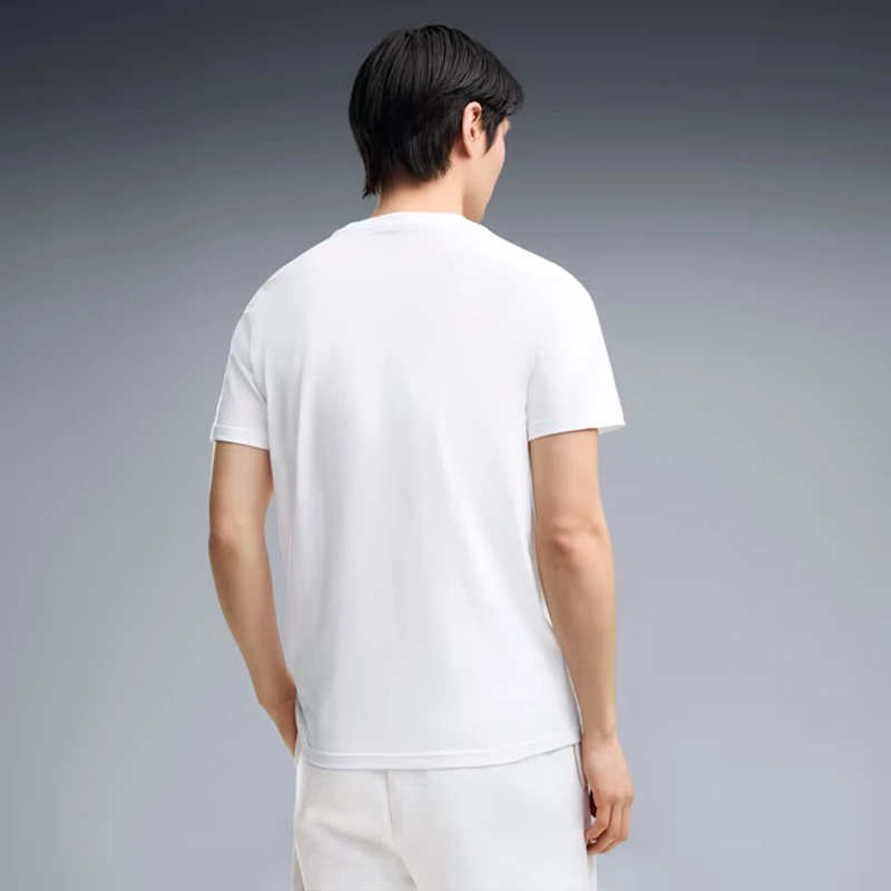 PUMA Manchester City ftblCulture White Tee - Image 4