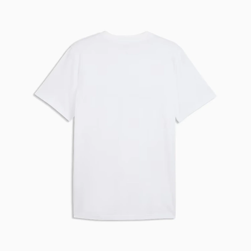 PUMA Manchester City ftblCulture White Tee - Image 2