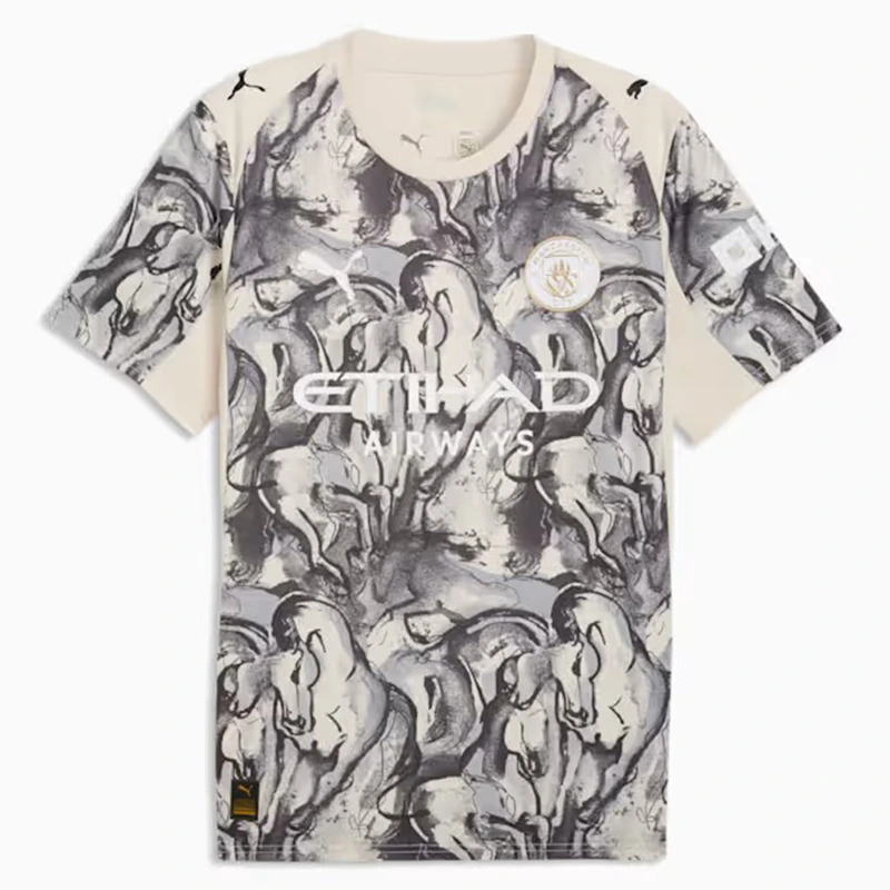 PUMA Manchester City x Year of the Horse Jersey