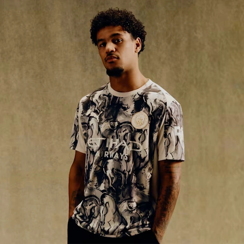 PUMA Manchester City x Year of the Horse Jersey - Image 8
