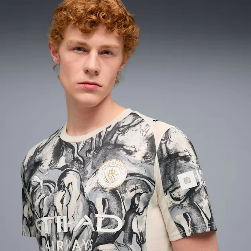 PUMA Manchester City x Year of the Horse Jersey - Image 4