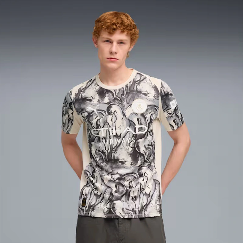 PUMA Manchester City x Year of the Horse Jersey - Image 3