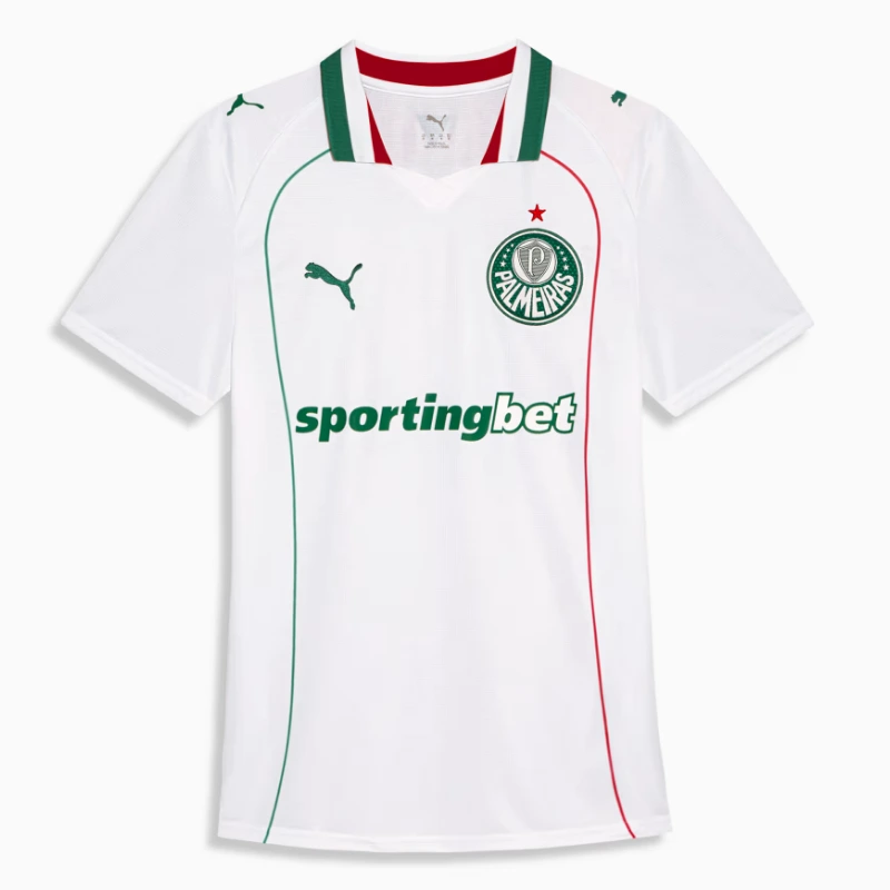 PUMA Palmeiras Torcedor 2026 Away Jersey