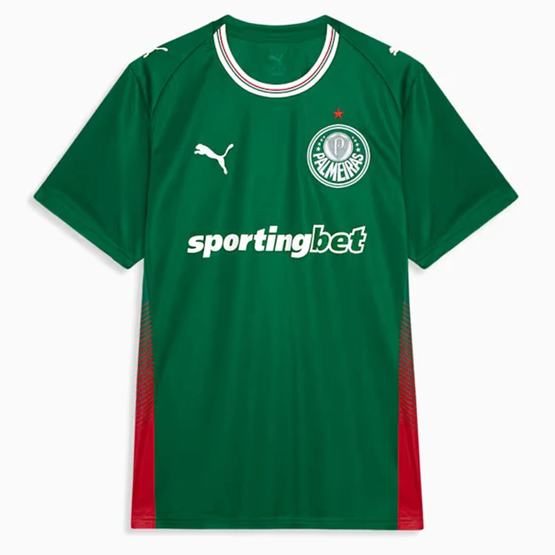 PUMA Palmeiras Torcedor 2026 Home Jersey