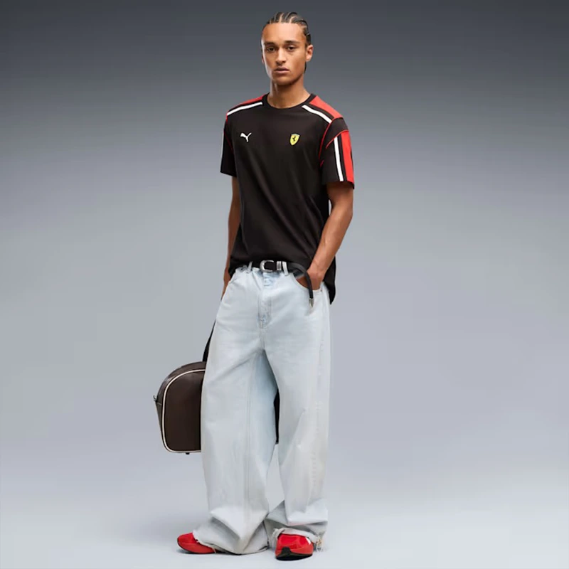 PUMA Scuderia Ferrari MT7 Tee - Image 5