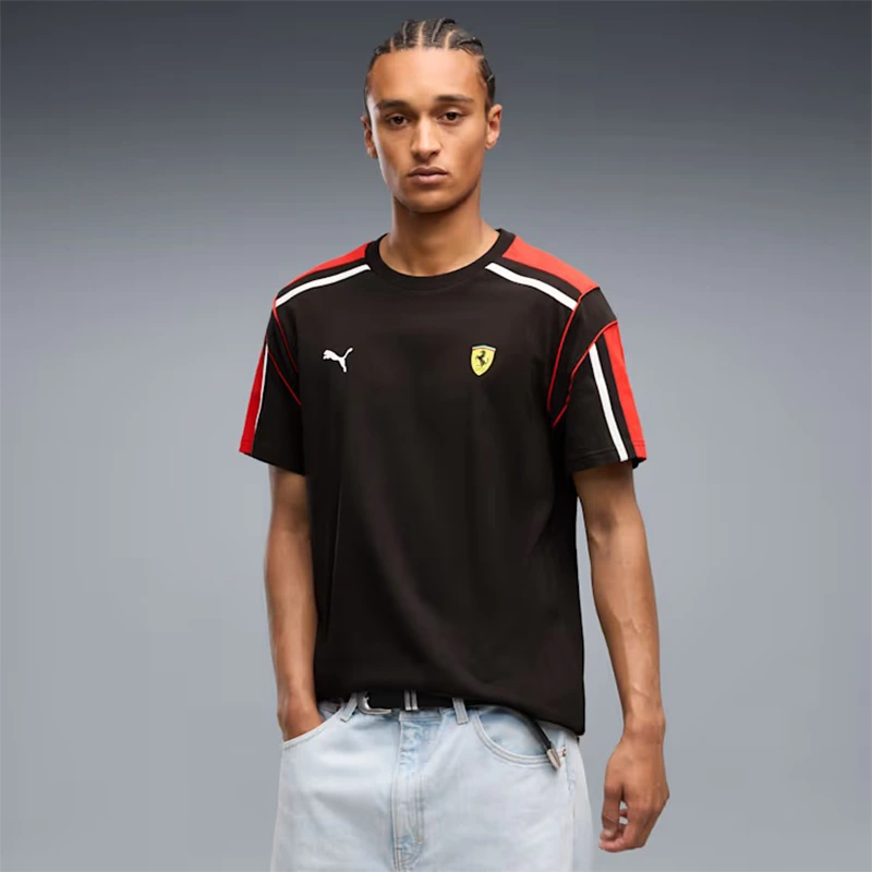 PUMA Scuderia Ferrari MT7 Tee - Image 3
