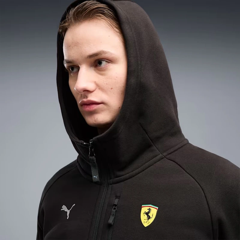 PUMA Scuderia Ferrari PUMATECH Track Jacket - Image 5