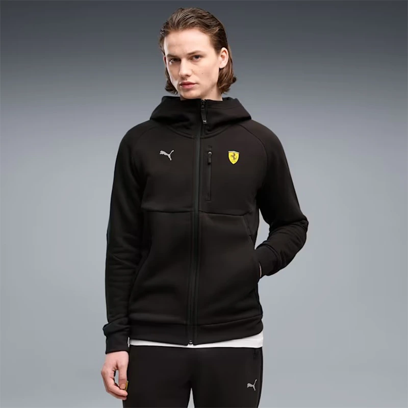 PUMA Scuderia Ferrari PUMATECH Track Jacket - Image 3