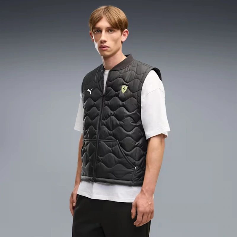 PUMA Scuderia Ferrari Premium Vest - Image 3