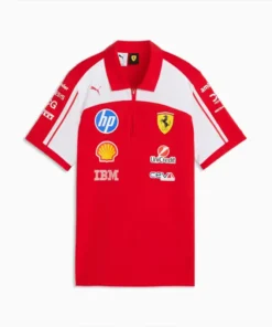 PUMA Scuderia Ferrari Replica Polo