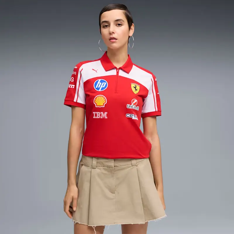 PUMA Scuderia Ferrari Replica Polo - Image 3