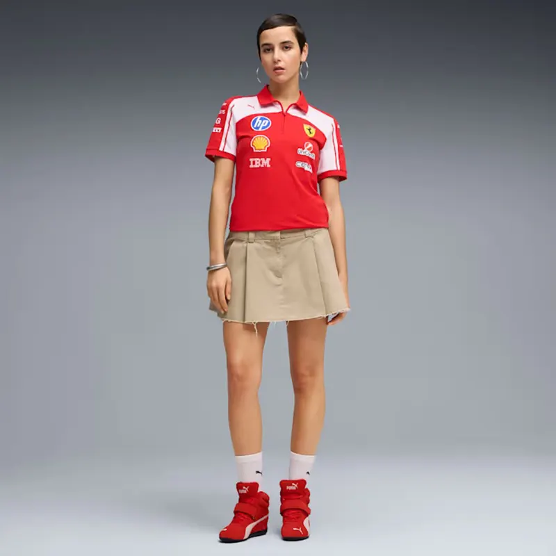 PUMA Scuderia Ferrari Replica Polo - Image 5