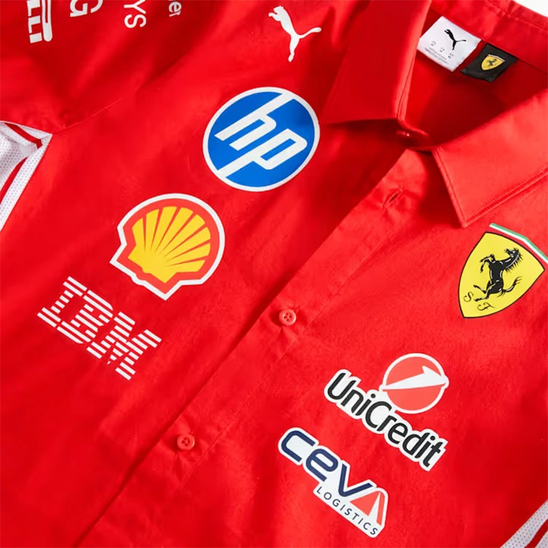 PUMA Scuderia Ferrari Replica Shirt - Image 3
