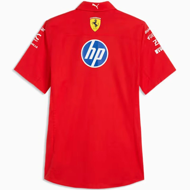 PUMA Scuderia Ferrari Replica Shirt - Image 2