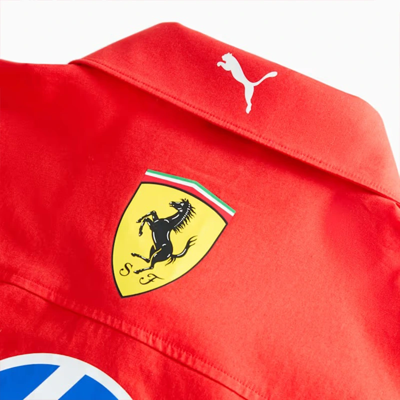 PUMA Scuderia Ferrari Replica Shirt - Image 4