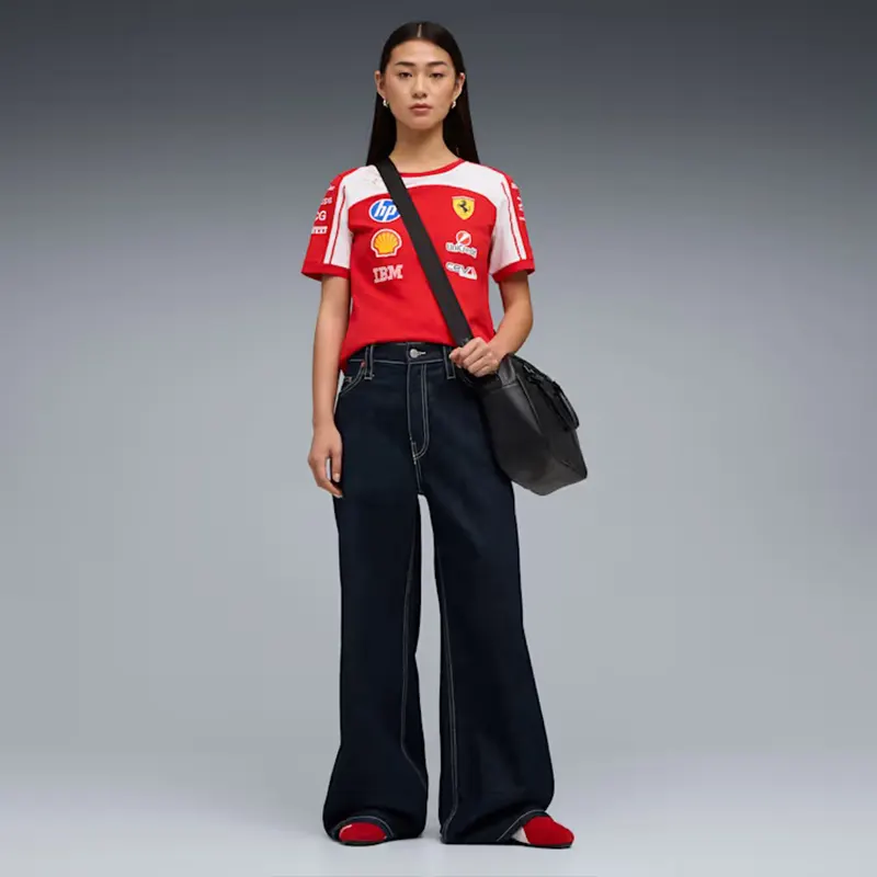 PUMA Scuderia Ferrari Replica Tee - Image 3