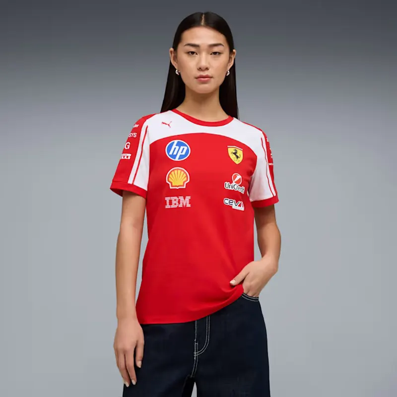 PUMA Scuderia Ferrari Replica Tee - Image 4