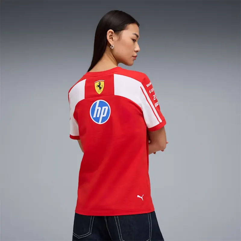PUMA Scuderia Ferrari Replica Tee - Image 5