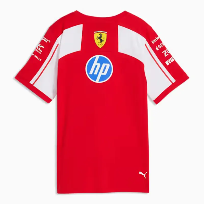 PUMA Scuderia Ferrari Replica Tee - Image 2