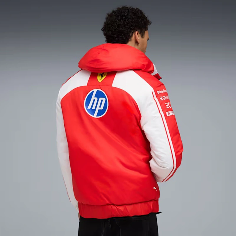 PUMA Scuderia Ferrari Reversible Jacket - Image 5