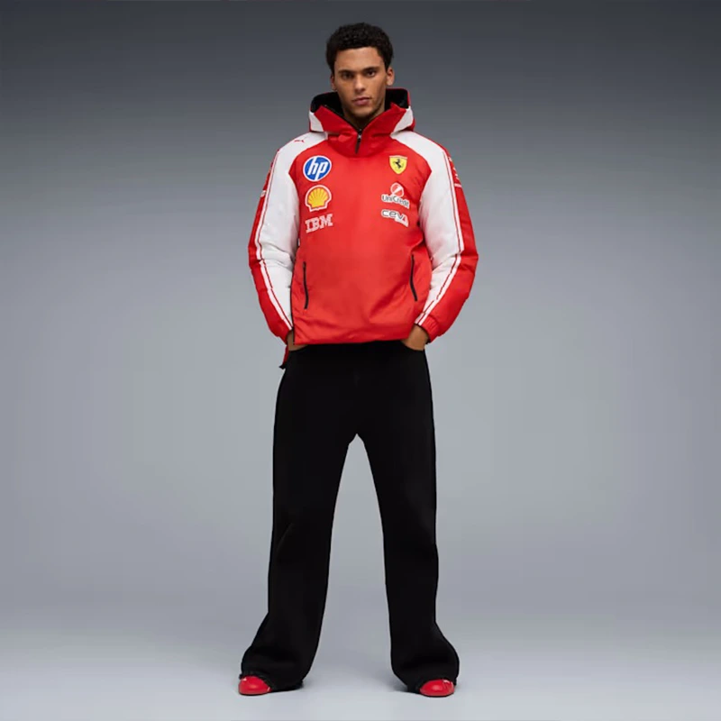 PUMA Scuderia Ferrari Reversible Jacket - Image 4