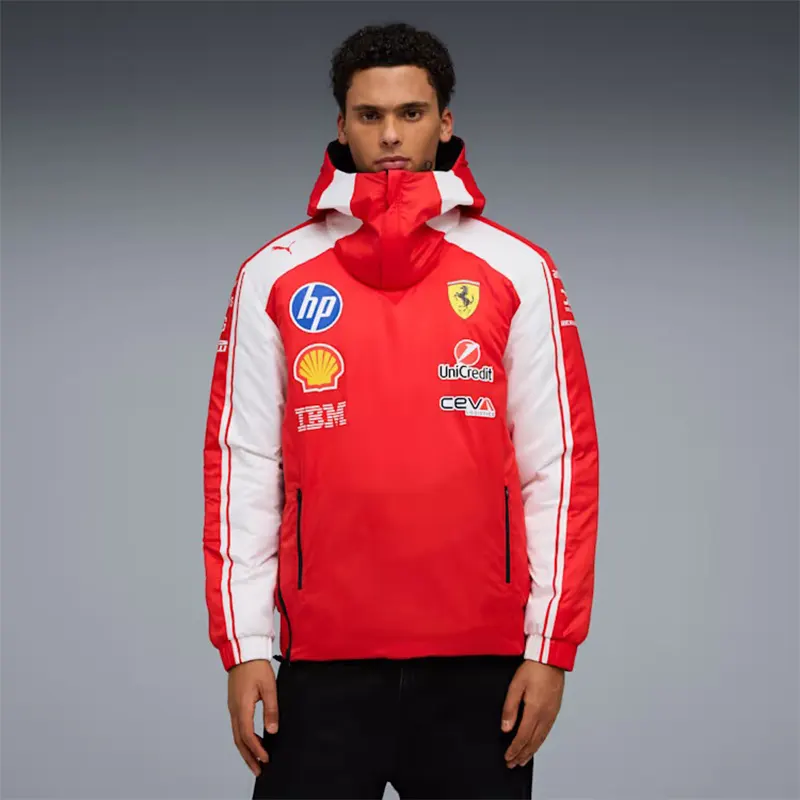 PUMA Scuderia Ferrari Reversible Jacket - Image 3