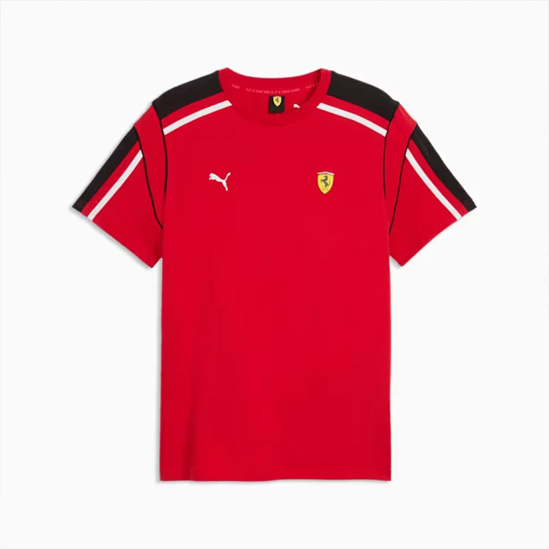 PUMA Scuderia Ferrari Rosso Corsa MT7 Tee