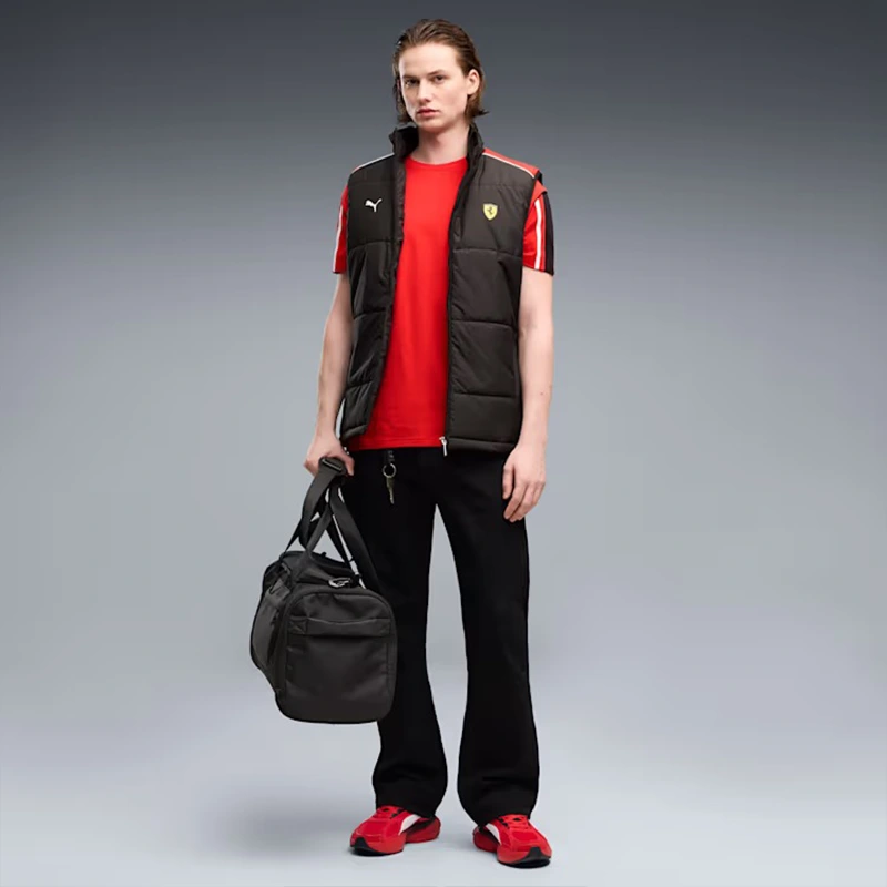 PUMA Scuderia Ferrari Rosso Corsa MT7 Tee - Image 5