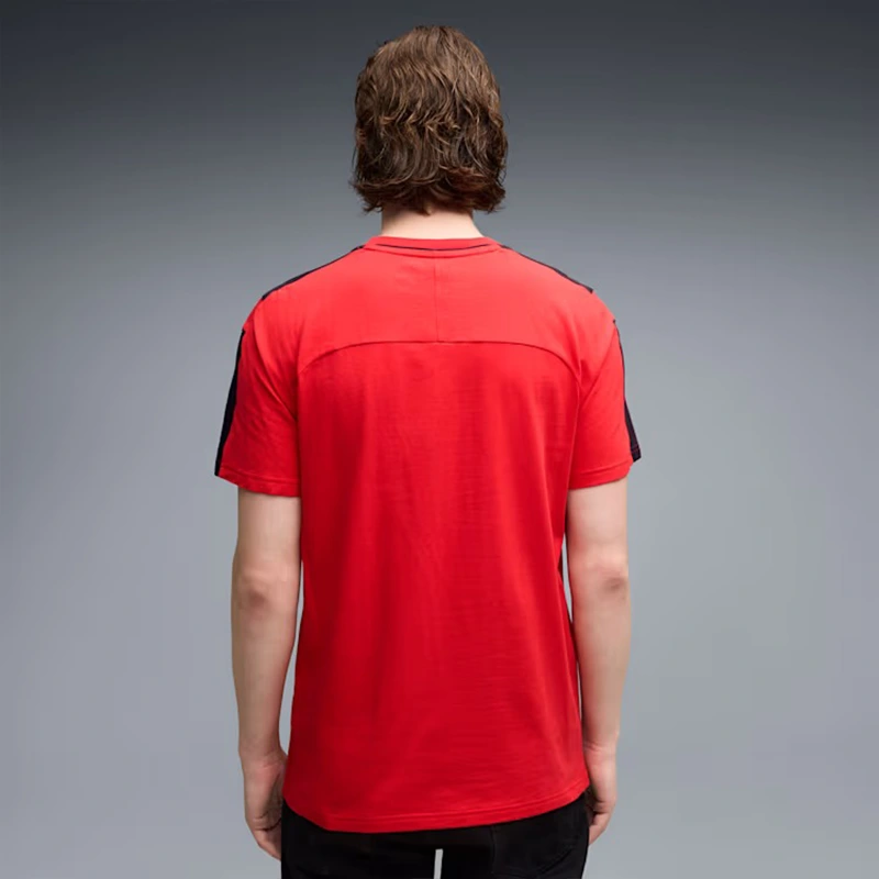 PUMA Scuderia Ferrari Rosso Corsa MT7 Tee - Image 4