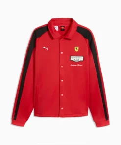 PUMA Scuderia Ferrari Rosso Corsa T7 Track Jacket