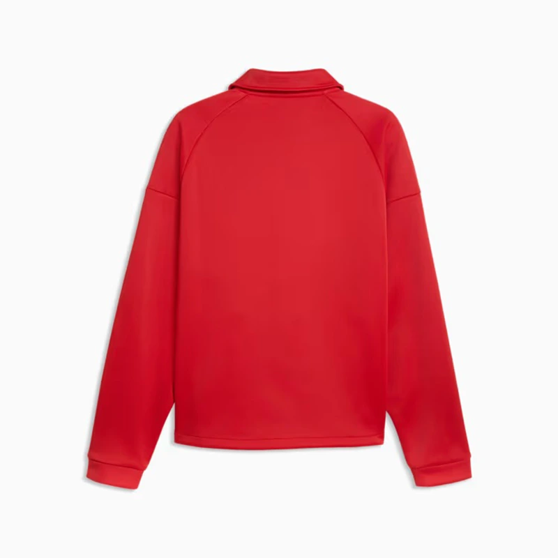 PUMA Scuderia Ferrari Rosso Corsa T7 Track Jacket - Image 2
